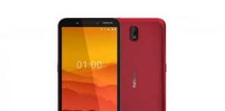 HMD Global Launches Nokia C1 Android Go Edition