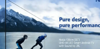 Nokia Launches Smart TV in India