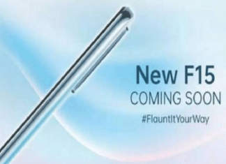 Oppo To Launch F15 Smartphone in India Soon