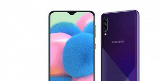 Samsung Launches New Variant of A30 Smartphone in India