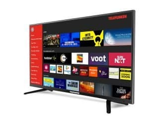 Telefunken Launches India’s First Tailored Smart TV