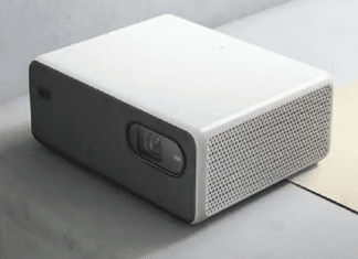 Xiaomi Launches Mijia Laser Projector