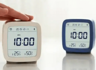 Xiaomi Launches Qingping Bluetooth Alarm Clock