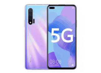 Huawei Launches Nova 6 and Nova 6 5G