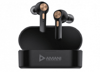 Amani Launches ASP TWS 615 Earbuds in India
