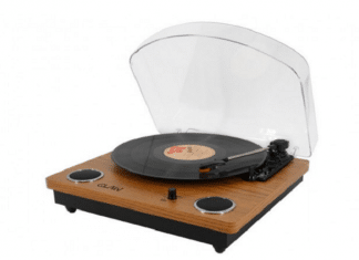 Claw Launches Stag Superb Plus Turntable With Built-In Speakers in India