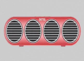 Detel Launches Truly Wireless Bluetooth Speaker Named Amaze in India