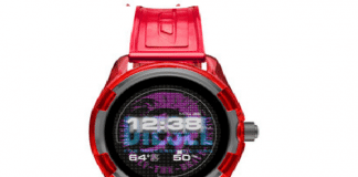 Diesel to Showcase New Smartwatch at CES 2020