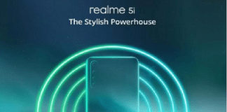 Realme Will Put 5i Smartphone For its First Sale on 15th January