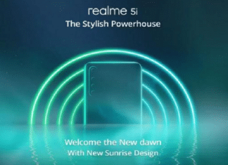 Realme Will Put 5i Smartphone For its First Sale on 15th January