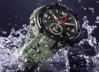 Huami Launches T-Rex Smart Watch and Wireless Headphones at CES 2020