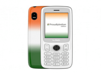 Lava Launches A5 Proudly Indian Edition Phone In India