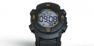 Lenovo Makes Ego Smartwatch Available On Amazon