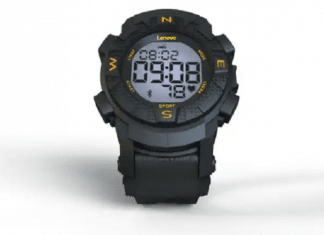 Lenovo Makes Ego Smartwatch Available On Amazon