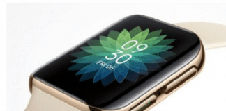 Oppo Teases Smartwatch With Curved Display