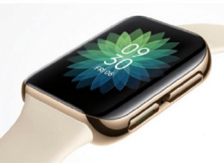 Oppo Teases Smartwatch With Curved Display