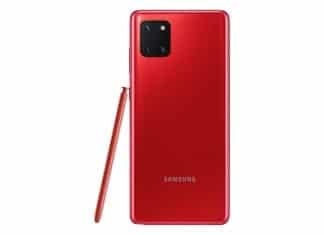 Samsung Galaxy Note 10 Lite Looks Like a Oneplus 7 Competitor