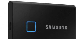 Samsung Launches SSD T7 Touch In India