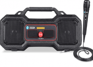 Zoook Launches Rocker Thunder Stone Speaker in India