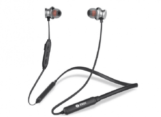 Zoook Launches Wirless Neckband Earphones in India