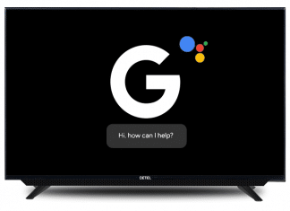 Detel Introduces Cinema TV Equipped With Sound Bar