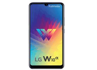 LG Launches W10 Alpha Smartphone in India