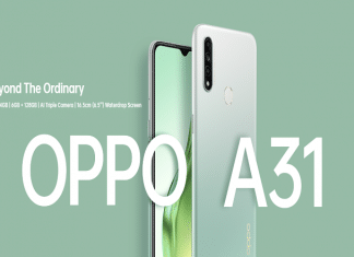 Oppo Launches A31 Smartphone in India