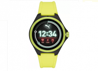 Puma Enters Smart Watch Market in India
