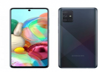 Samsung Puts Galaxy A71 Smartphone For Sale For The First Time in India