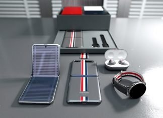 Samsung Electronics Hosts Exclusive Event For Galaxy Z Flip in New York