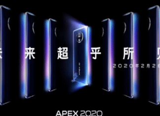 Vivo Will Announce Apex 2020 Concept Phone on 28th February