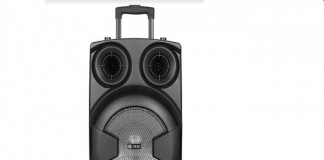 Zoook Launches ZB-Rocker Thunder XXL Bluetooth Trolley Party Speaker in India