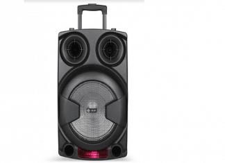 Zoook Launches ZB-Rocker Thunder XXL Bluetooth Trolley Party Speaker in India