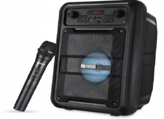 Zoook Launches Thunder Pro Bluetooth Party Speaker in India