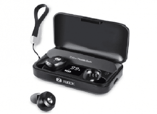 Zoook Launches Wireless Earphones With Battery Life of Up to 100 hrs