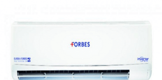 Eureka Forbes Launches Forbes Health Air Conditioner in India