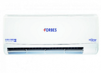 Eureka Forbes Launches Forbes Health Air Conditioner in India