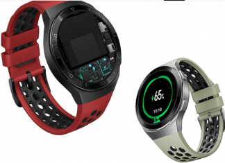 Huawei Launches Watch GT 2e Smartwatch With 14-Day Battery Life
