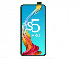 Infinix Puts S5 Pro Smartphone Available For Sale on Flipkart