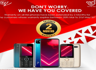 Itel, Tecno Extend Warranty on Smartphone Due To Coronavirus Lockdown