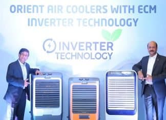 Orient Electric Launches IoT Enabled Inverter Air Coolers in India
