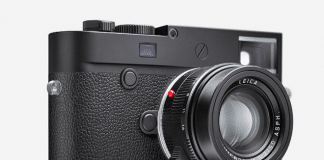 Leica Launches M10 Monochrom DSLR Camera in India