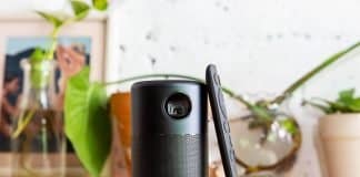 Nebula to Retail Pocket Projector Via Online and Offline Channels