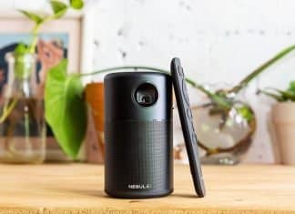 Nebula to Retail Pocket Projector Via Online and Offline Channels