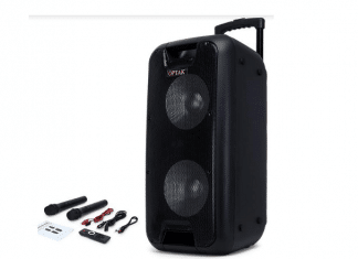 Optak Launches OP 10X2 Trolley Speaker in India