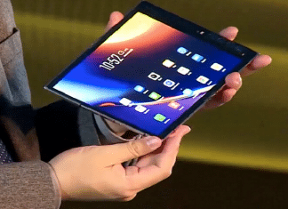 Royole Unveils FlexPai 2 Second-Generation Foldable Smartphone