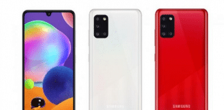 Samsung Announces Galaxy A31 Smartphone