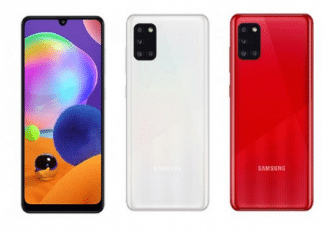 Samsung Announces Galaxy A31 Smartphone