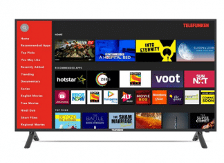 Telefunken Launches New Range of Bluetooth-enabled HD and FHD Smart TV in India