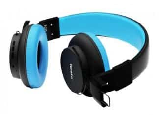 Toreto Black wireless headphones introduced in India